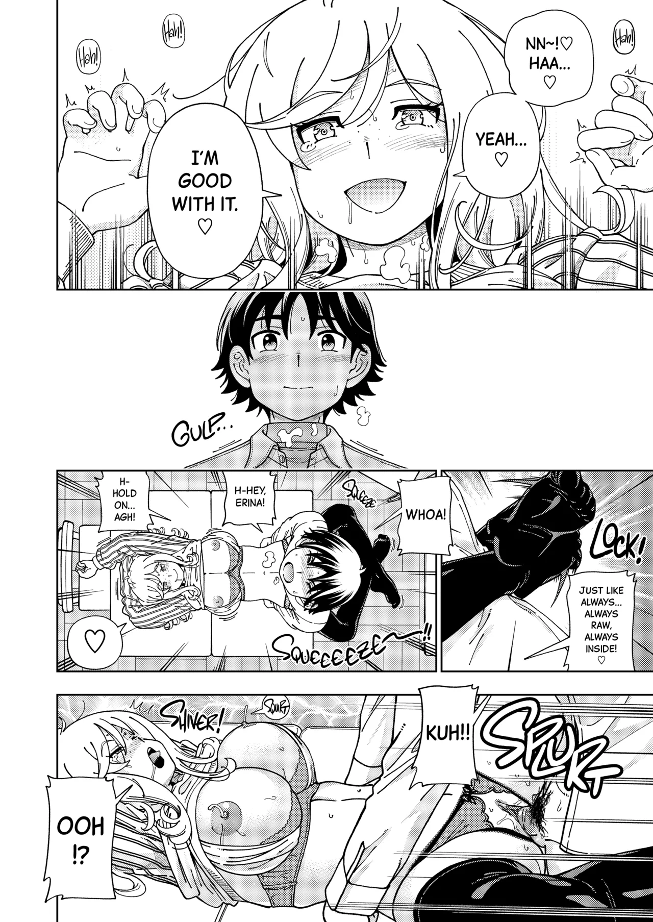 Hentai Manga Comic-Honey Blonde ~Margaret~-Read-32